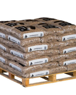 Palet de 42 sacos de pellets PIÑONERO