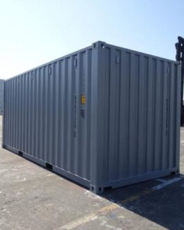 Contenedor marítimo de 20 pies – nuevo