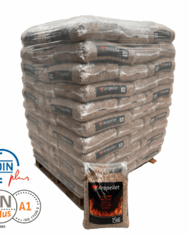 ARAPELLET – Palet de 70 sacos de pellets