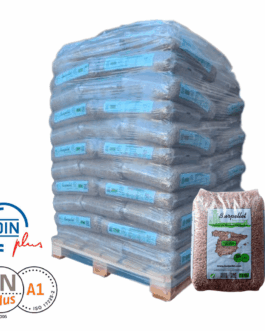 BURPELLET – Palet de 72 sacos de pellets