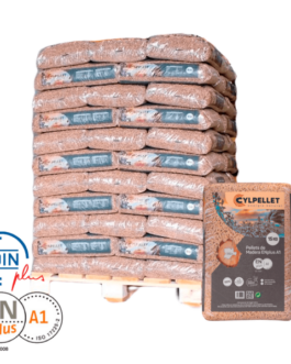 CYL PELLET – Palet de 77 sacos de pellets
