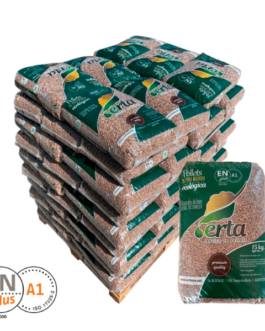 ERTA PELLET – Palet de 70 sacos de pellets