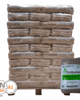 GALPELLET – Palet de 70 sacos de pellets