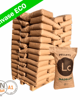 MADELUIS PELLET – Palet de 65 sacos de pellets