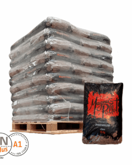 MAGNUS PELLET – Palet de 70 sacos de pellets