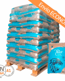 MI PELLET – Palet de 77 sacos de pellets