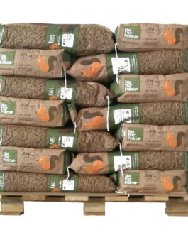 Palet de 35 sacos de pellets NATURPELLET